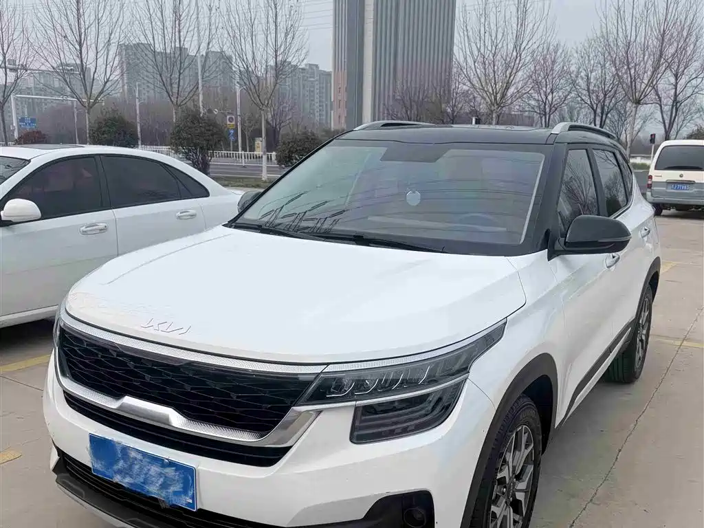 Kia KX3 2022