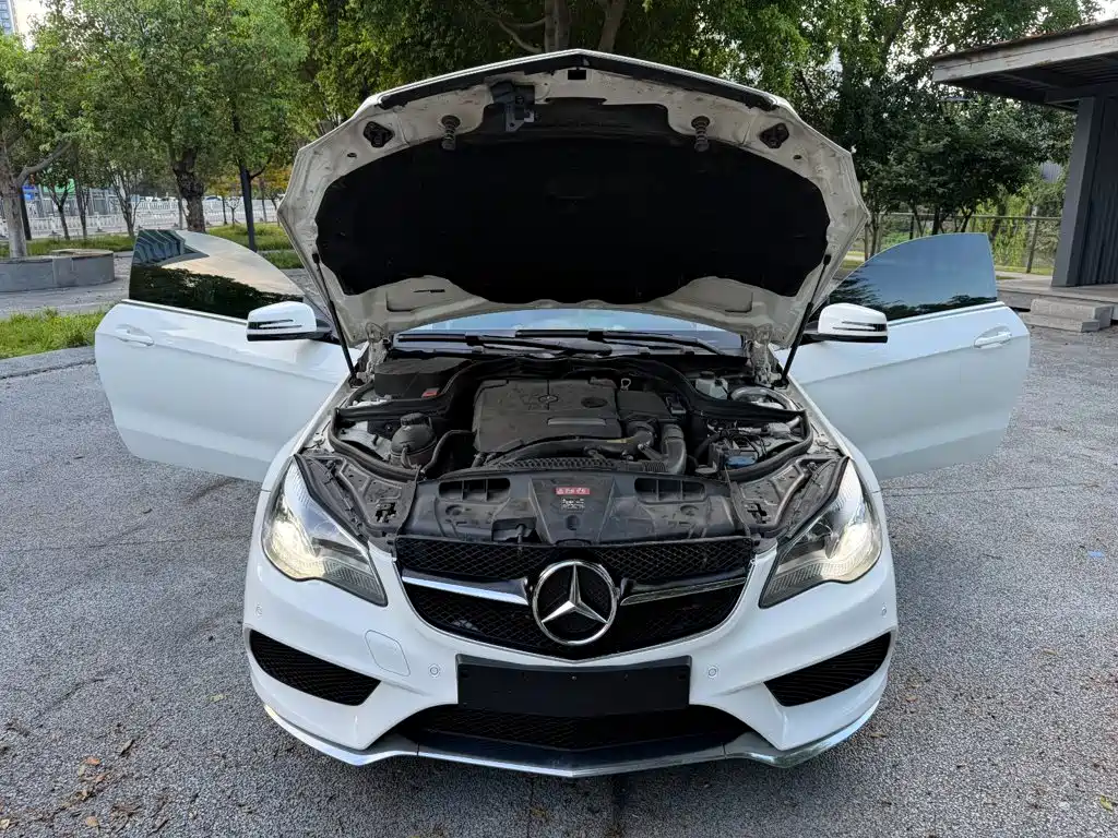 Mercedes-Benz E-Class (Import) E 200 Coupe Lively Edition, фото 26