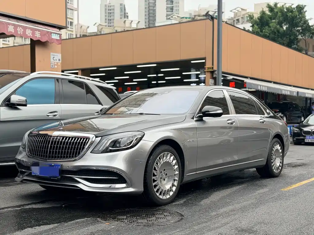 Mercedes-Benz S-Class 2020