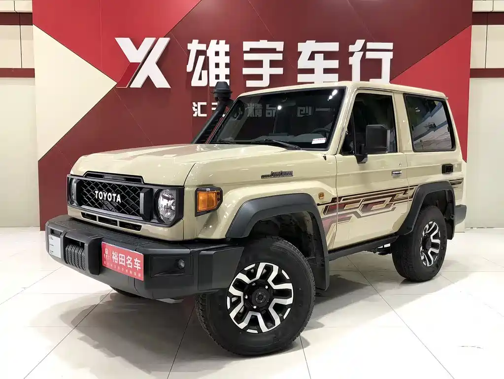 Toyota Land Cruiser 2024