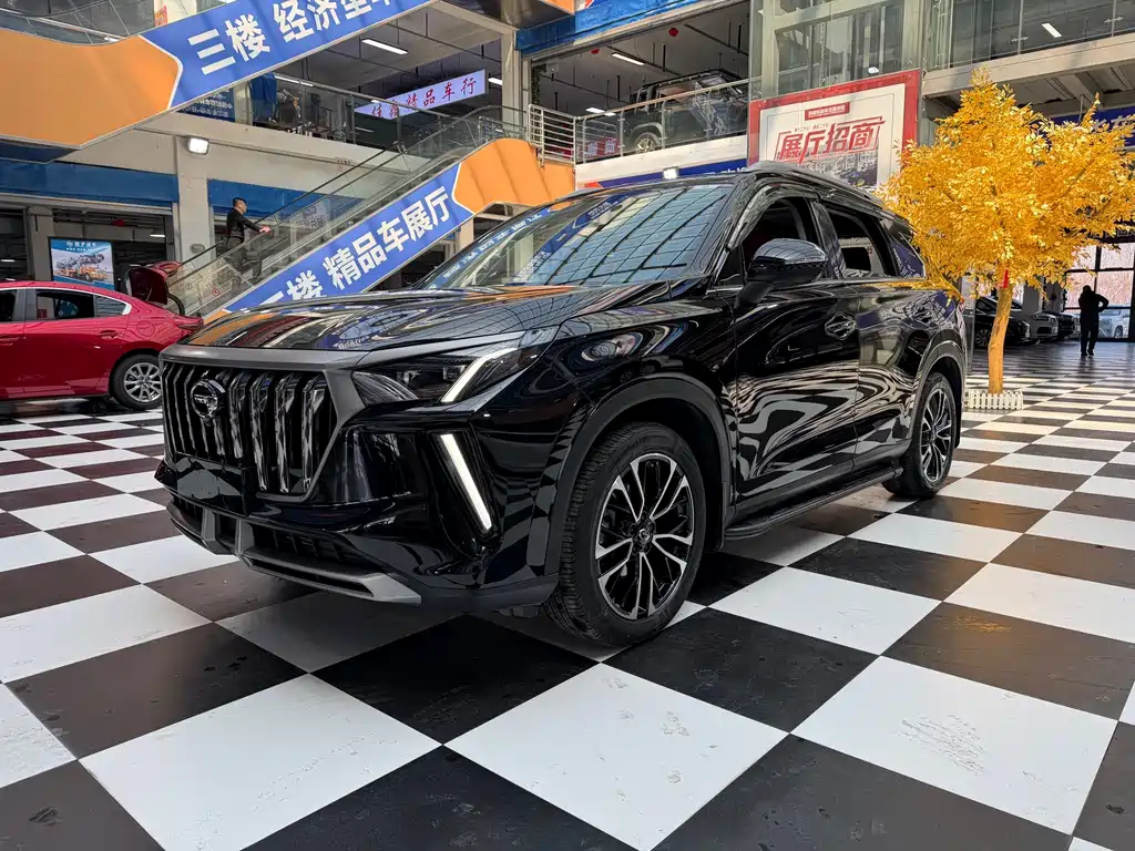 GAC Motor GS4 Plus 2022