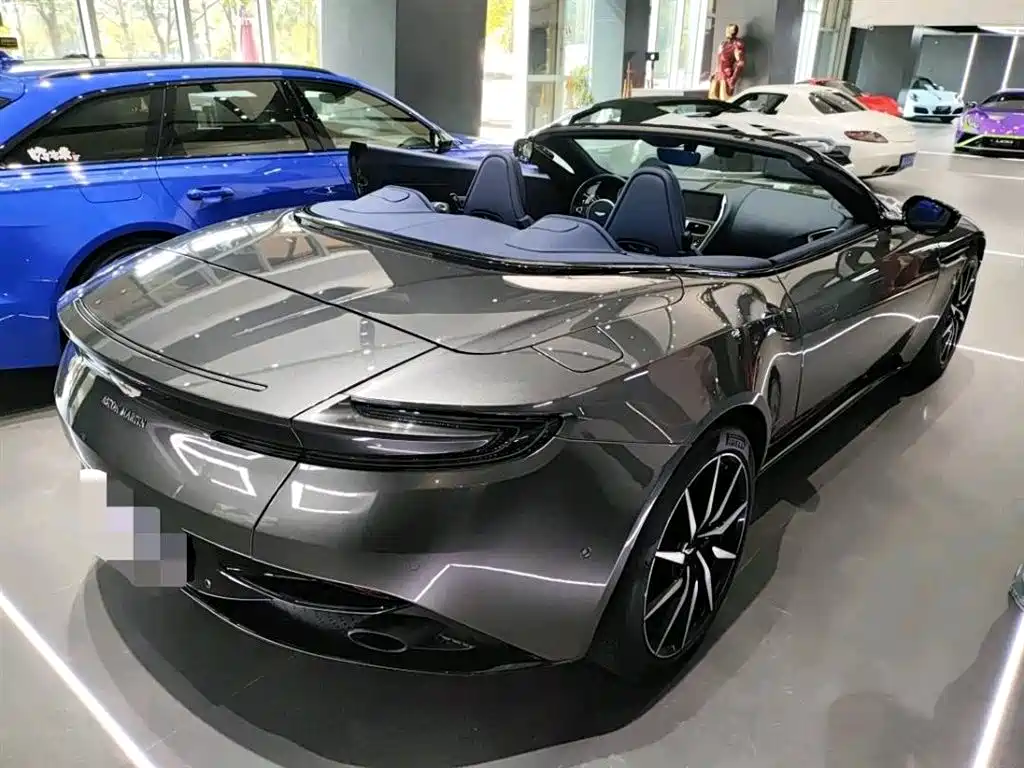 Aston Martin DB11 2020 4.0T V8 Volante