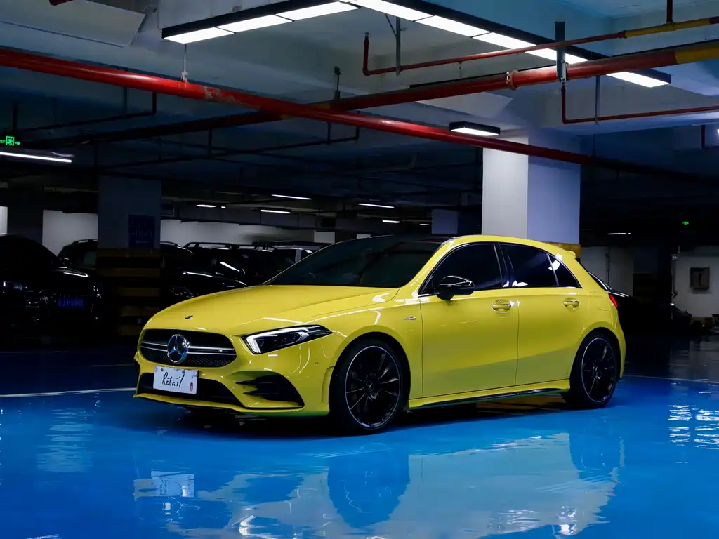 MERCEDES-BENZ A CLASS AMG