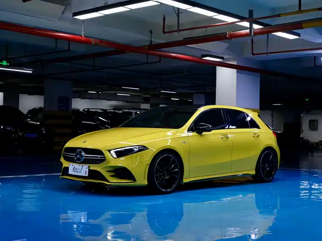 MERCEDES-BENZ A CLASS AMG
