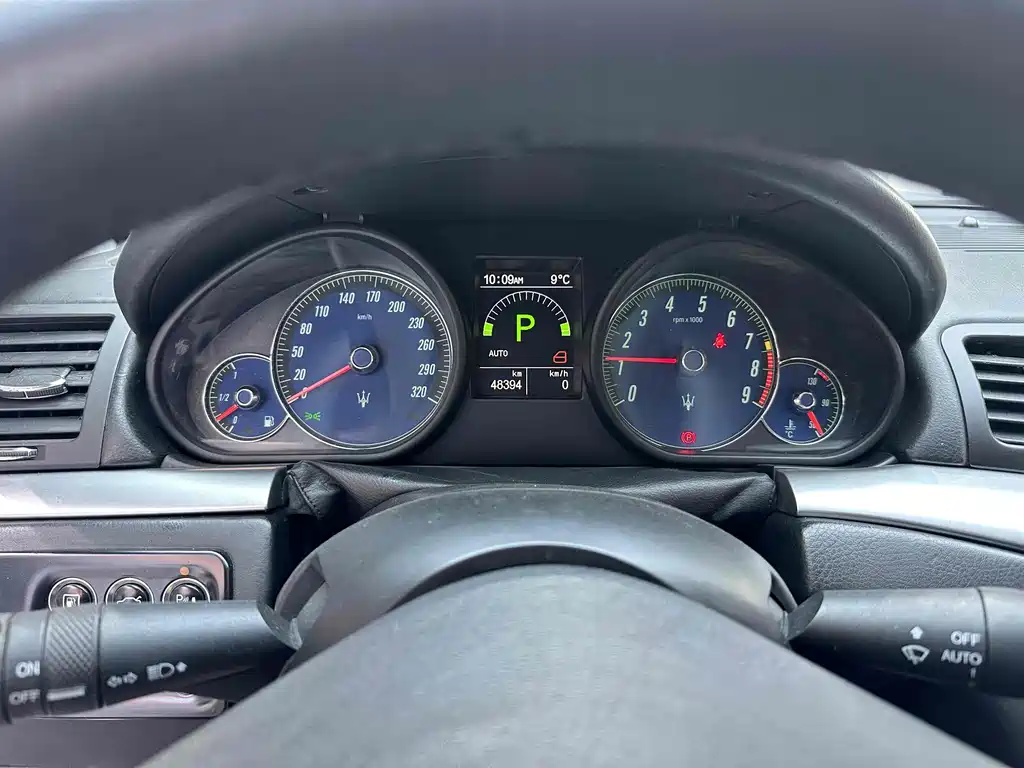 Maserati GranTurismo 2009 4.7L Sport Automatic