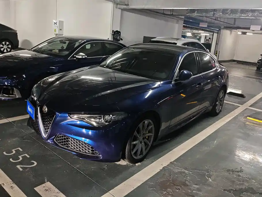 Alfa Romeo Giulia