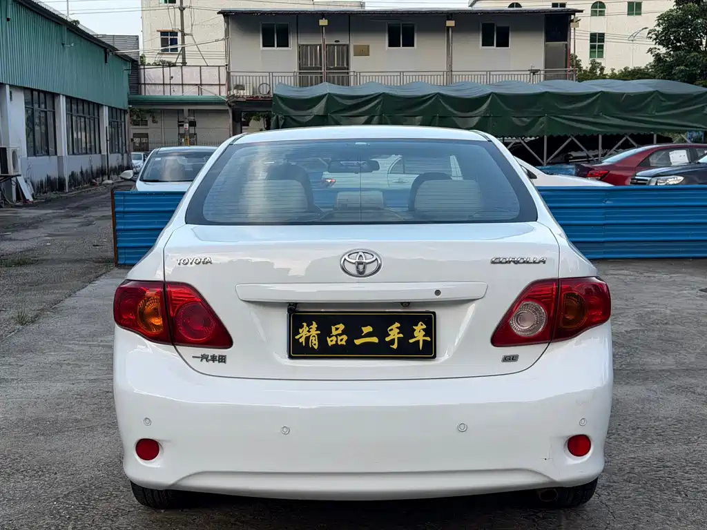Toyota Corolla — миниатюра 6