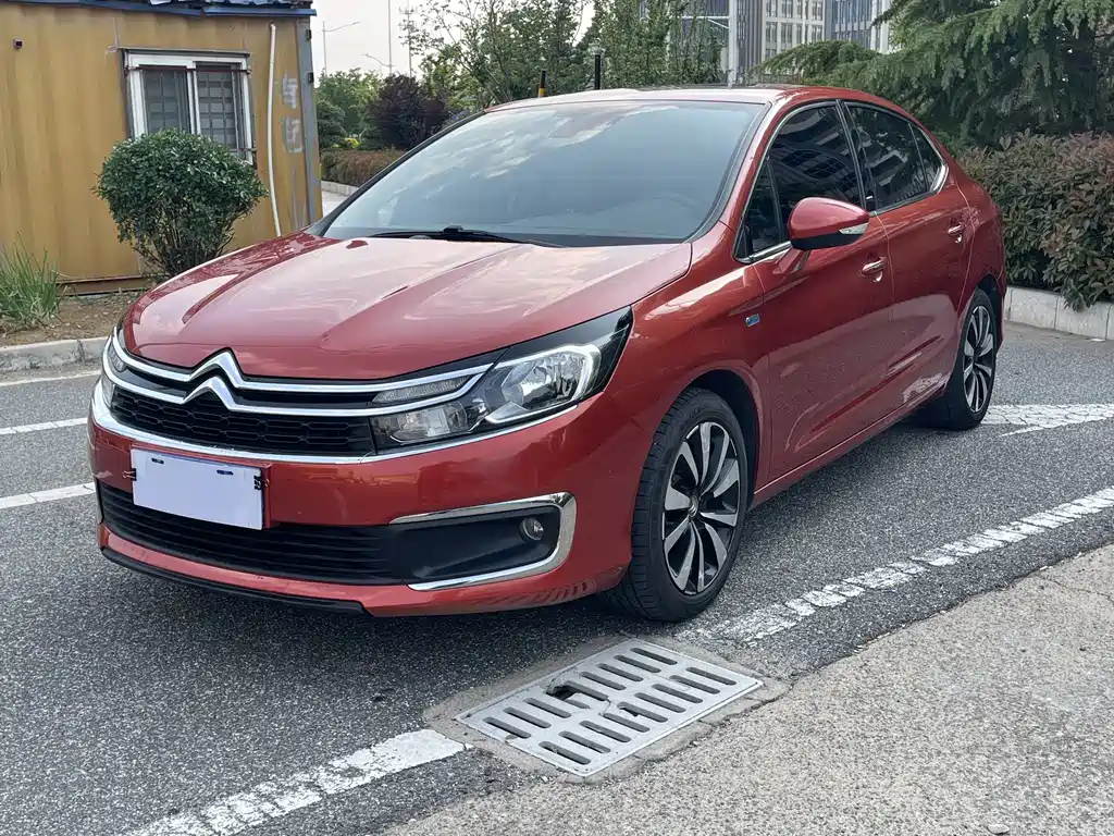 Citroen C4L 2017