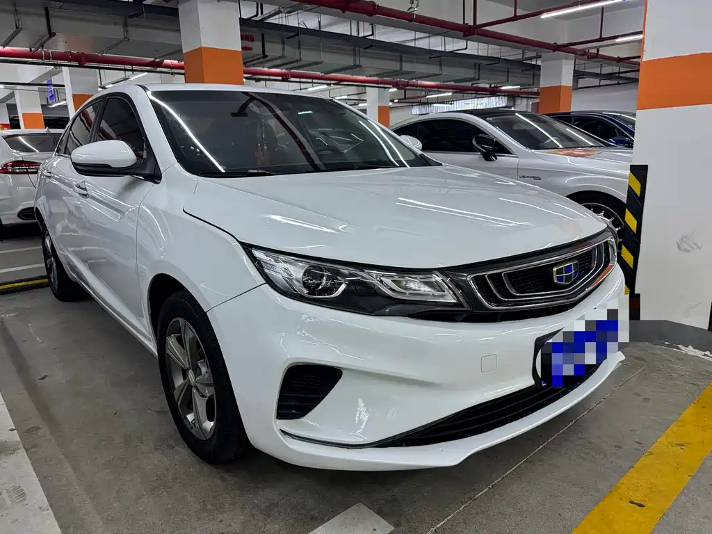 Geely Emgrand GL — миниатюра 2
