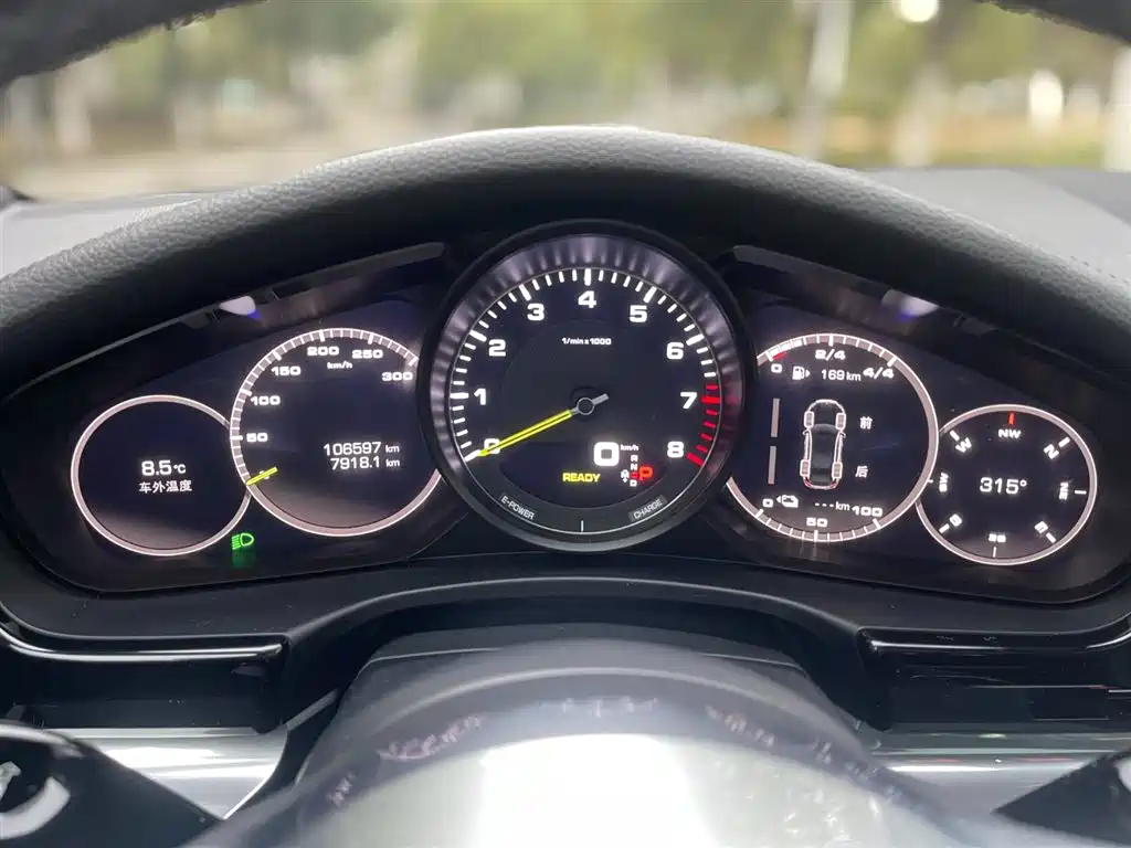 PORSCHE PANAMERA NEW ENERGY