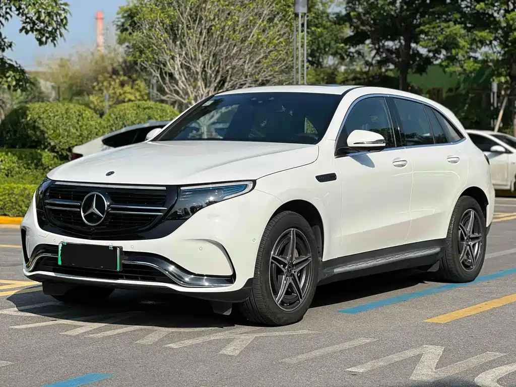 Mercedes-Benz EQC 2021