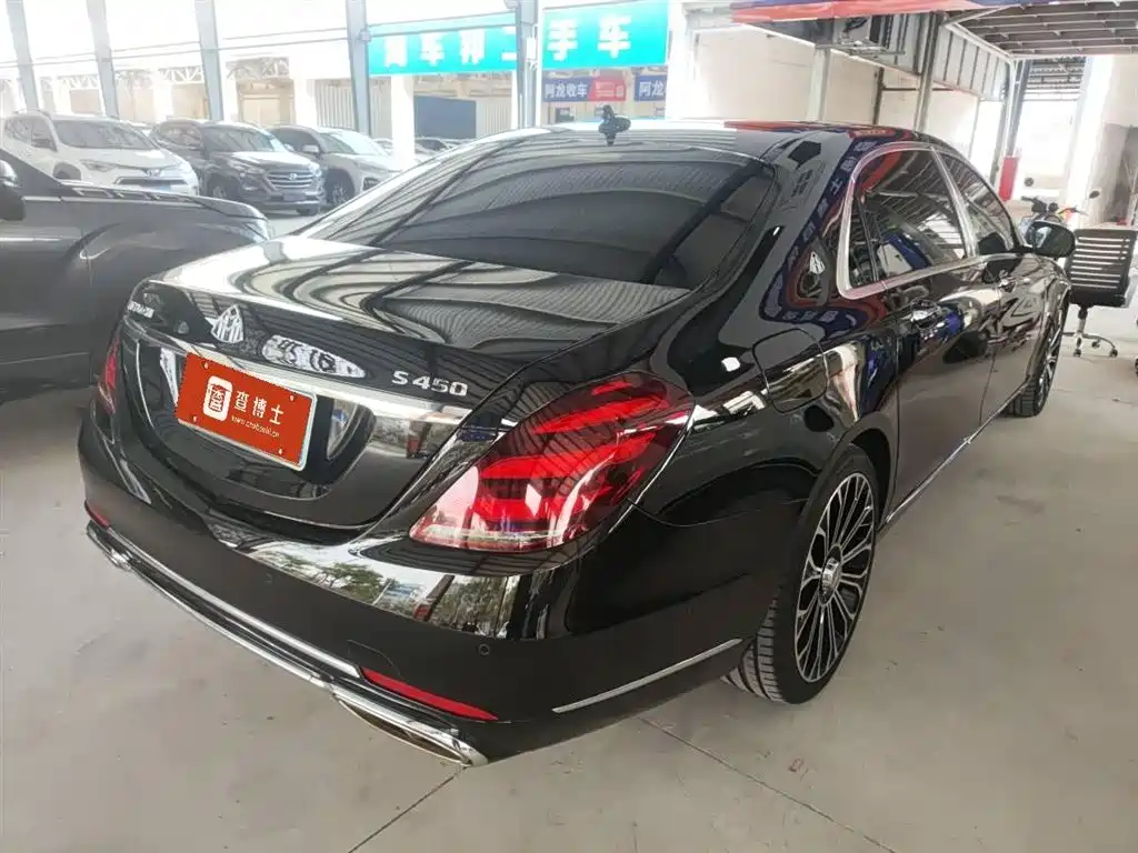 MERCEDES-BENZ MAYBACH S CLASS