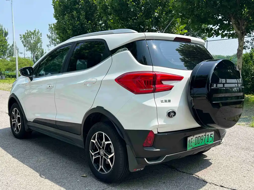 BYD Yuan Pro Pro 2021 401KM Luxury