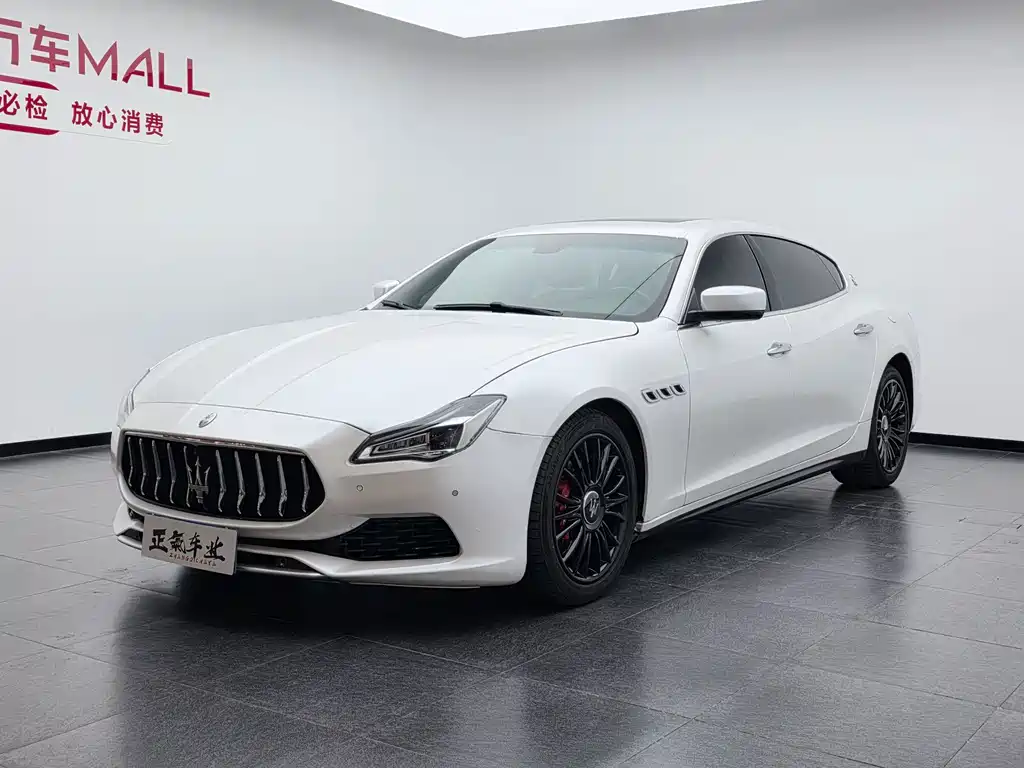 Maserati Quattroporte — миниатюра 8