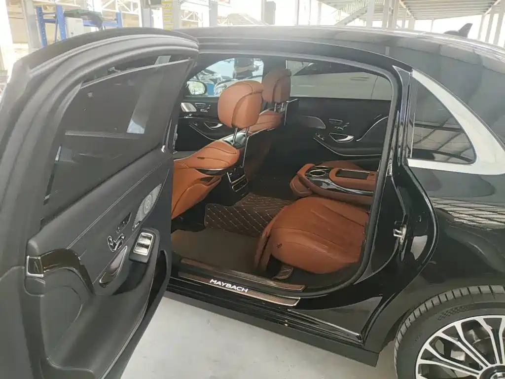 MERCEDES-BENZ MAYBACH S CLASS