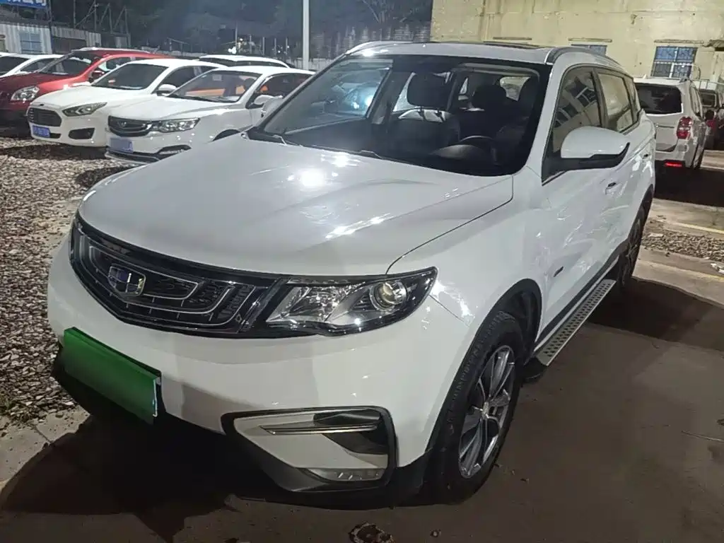 Geely Boyue — миниатюра 2