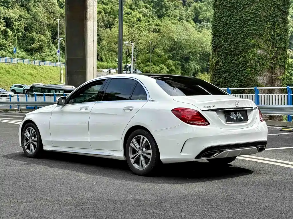 Mercedes-Benz C-Class C 2017 C 200 L Sport