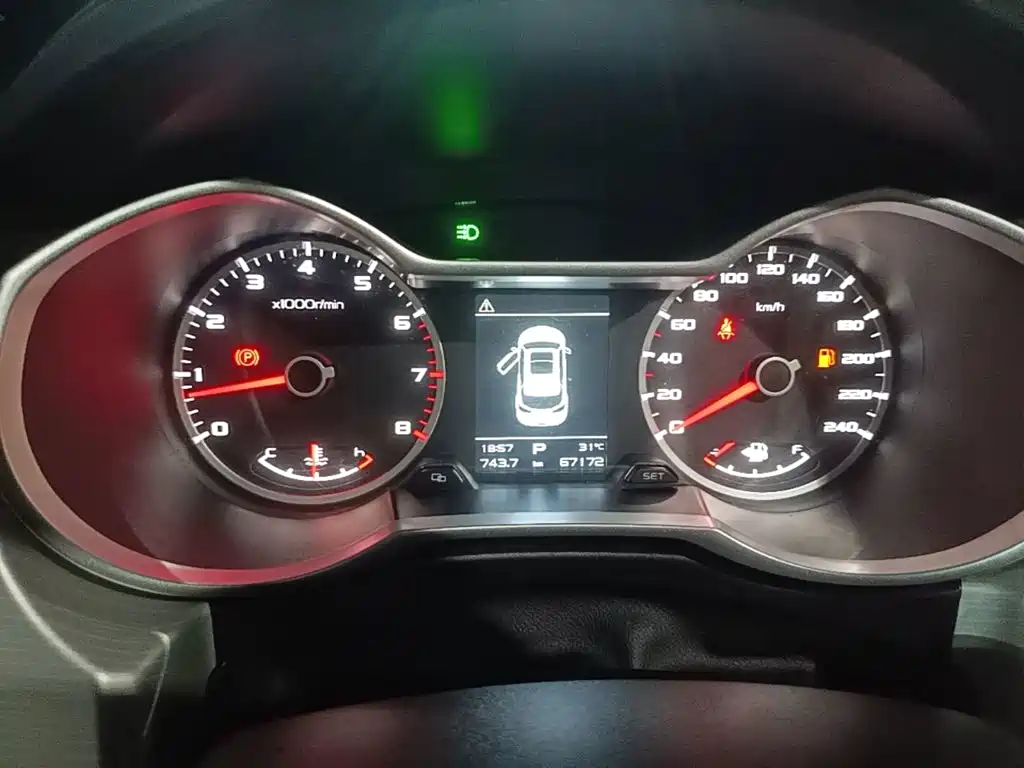 Geely Boyue — миниатюра 12
