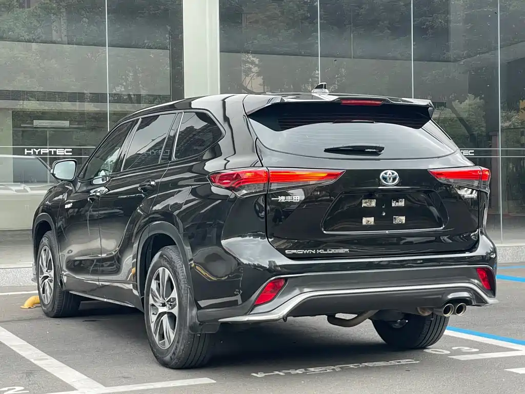 Toyota Crown Kluger 2022 2.5L HEV Elite