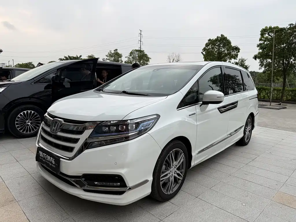 Honda Elysion 2021