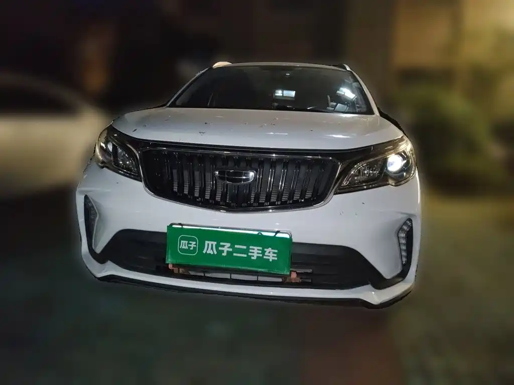 Geely Vision X3 — миниатюра 2