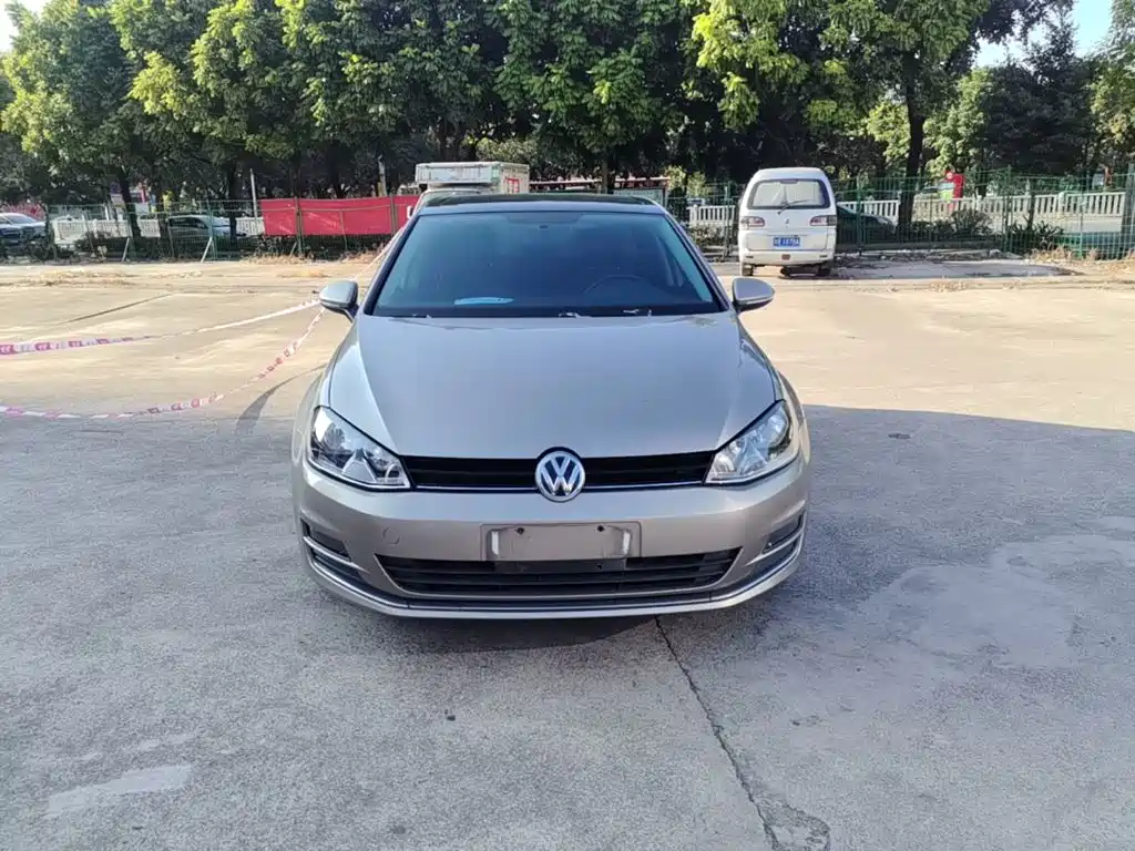 Volkswagen Golf — миниатюра 3