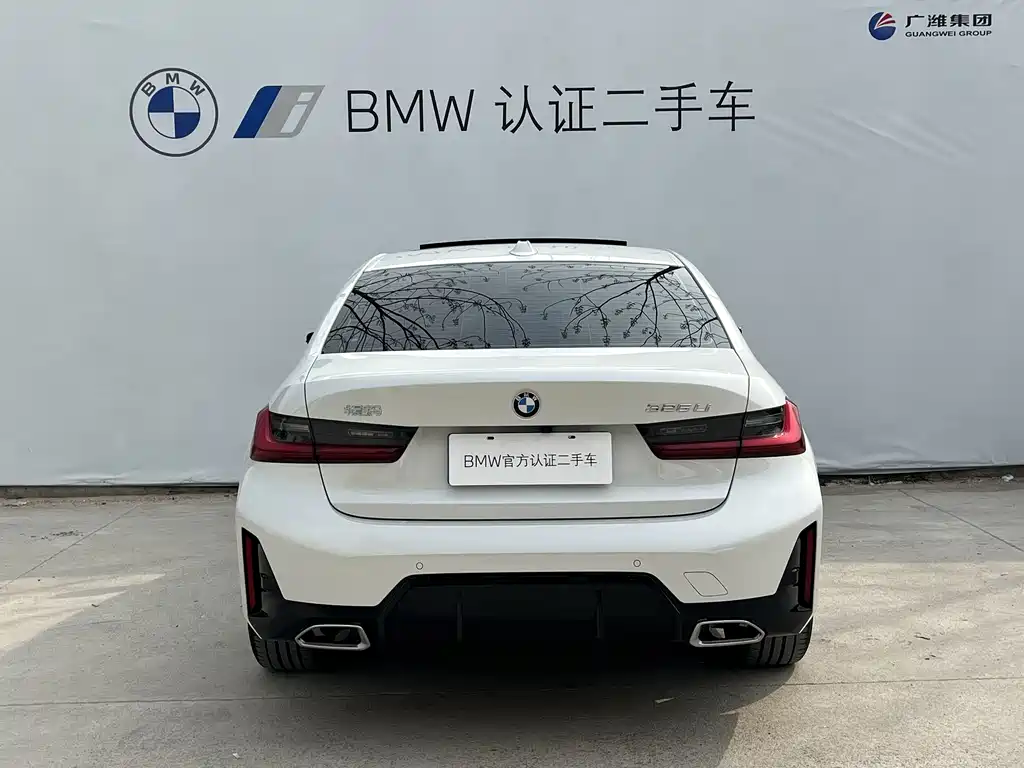 BMW 3 Series 3 2025 325Li M Sport