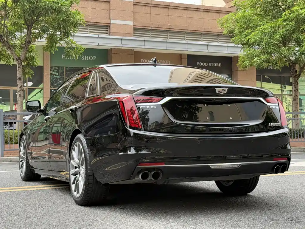 Cadillac CT6 — миниатюра 4