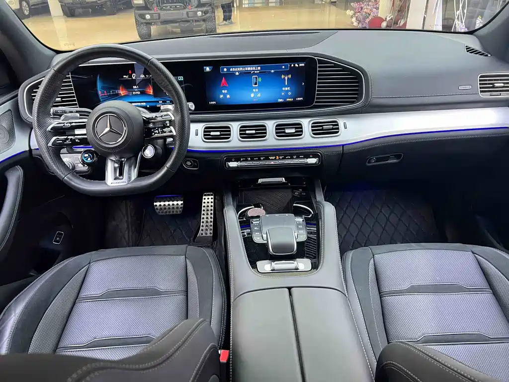 MERCEDES-BENZ GLE AMG