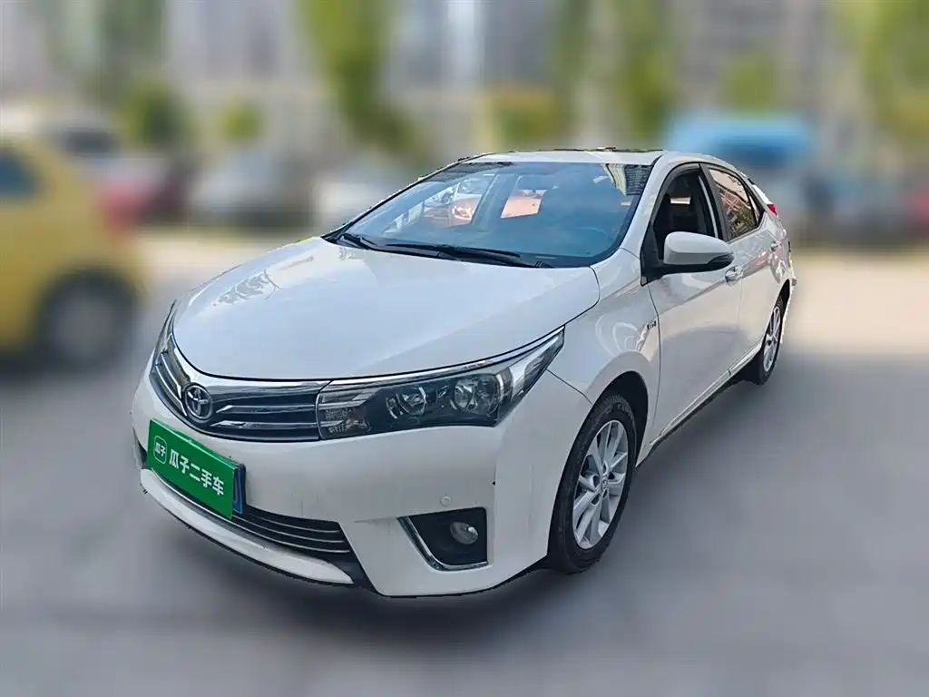 Toyota Corolla 2015