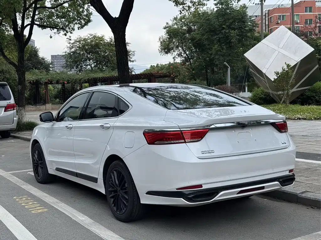 GEELY AUTOMOBILE BORUI