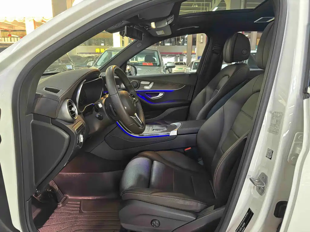 Mercedes-Benz GLC 2021 GLC 260 L 4MATIC Luxury