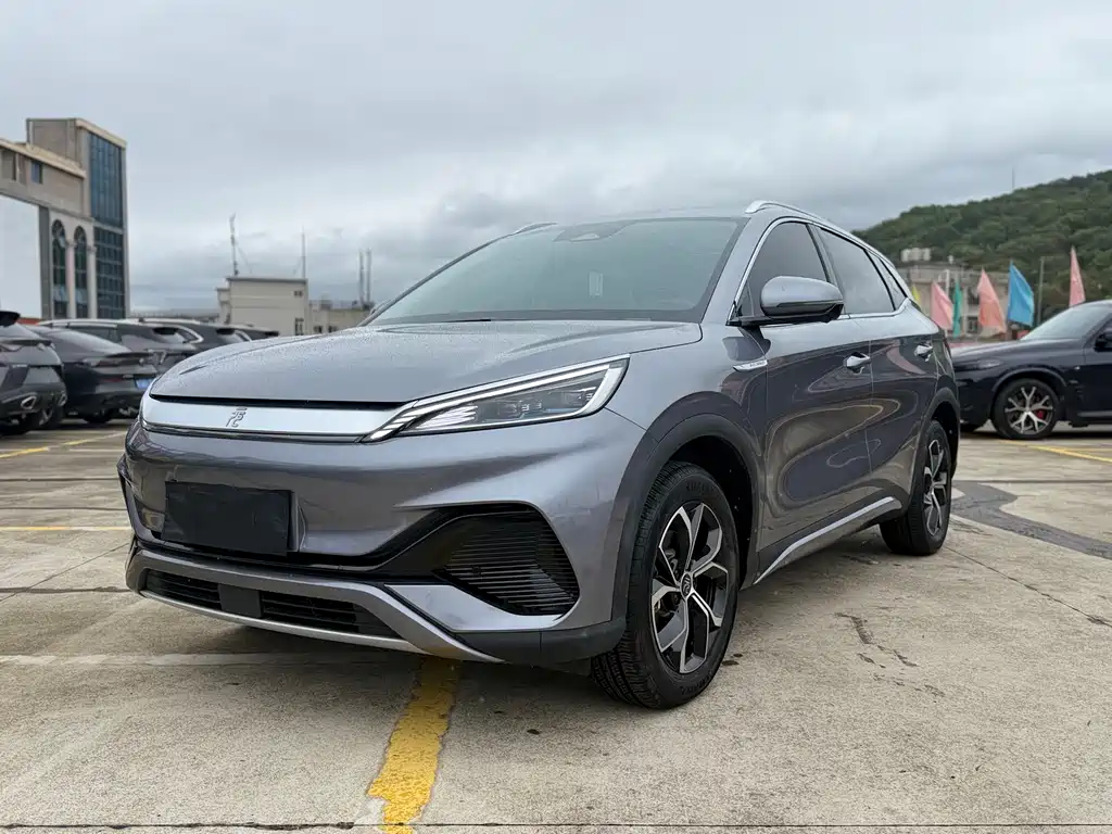 Byd Yuan Plus 2024