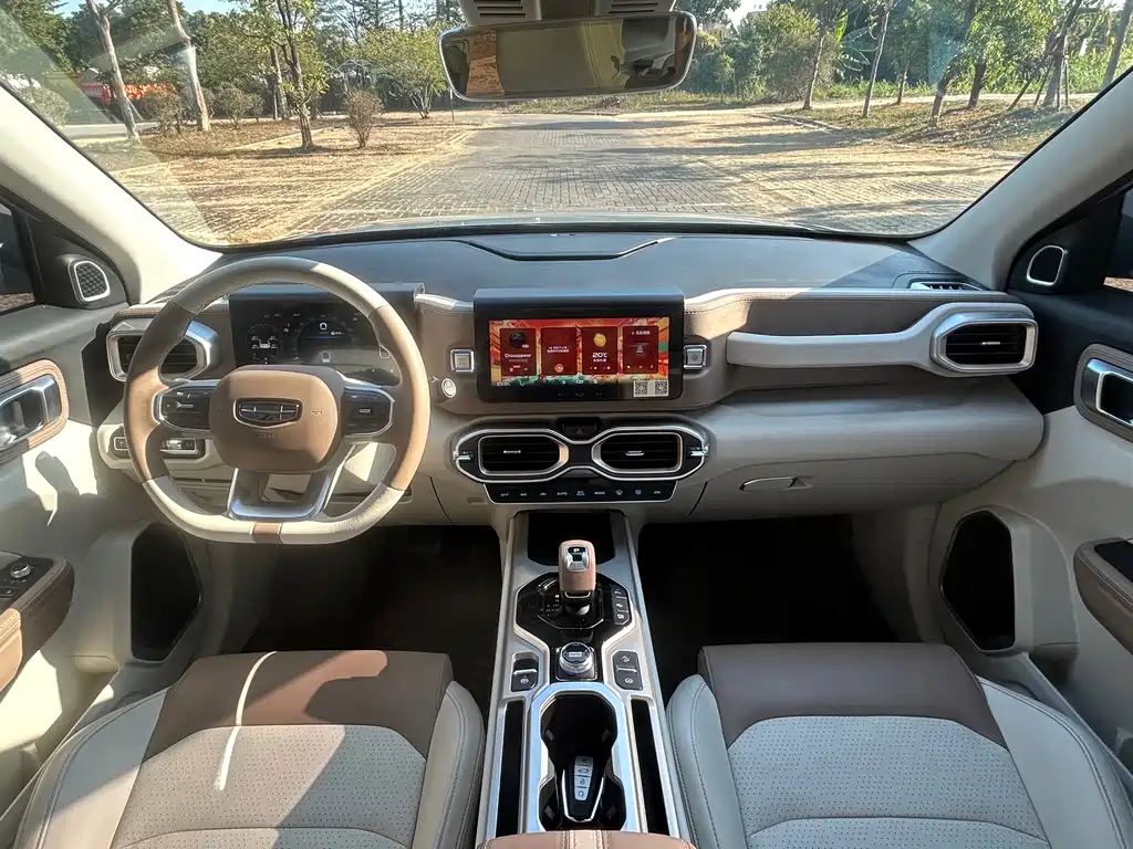 GEELY AUTOMOBILE GEELY ICON