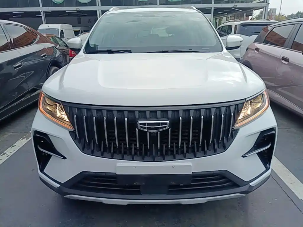 Geely Vision X6 — миниатюра 3