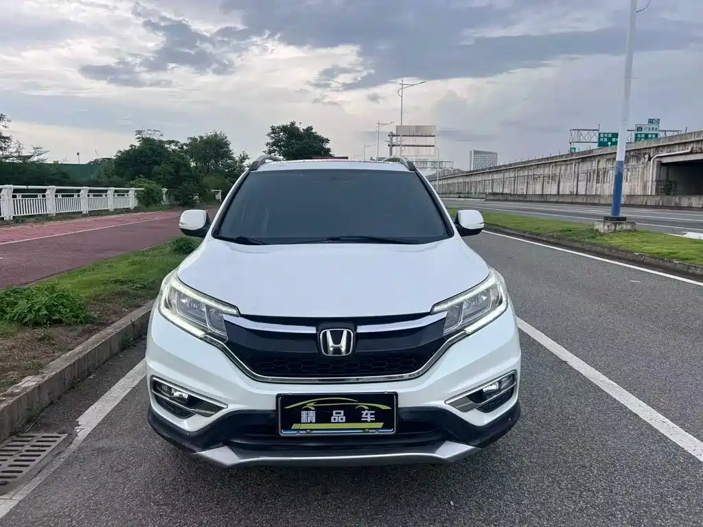 Honda CR-V — миниатюра 2