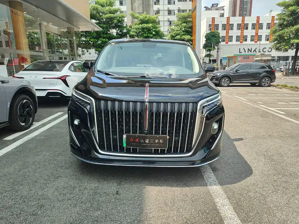 Hongqi HQ9 PHEV 2.0T 4WD Business Edition, фото 3