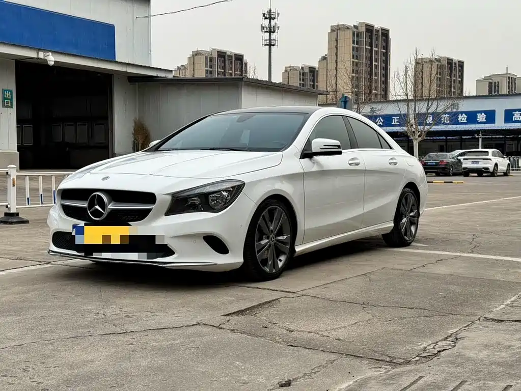 Mercedes-Benz CLA (Import) 2018