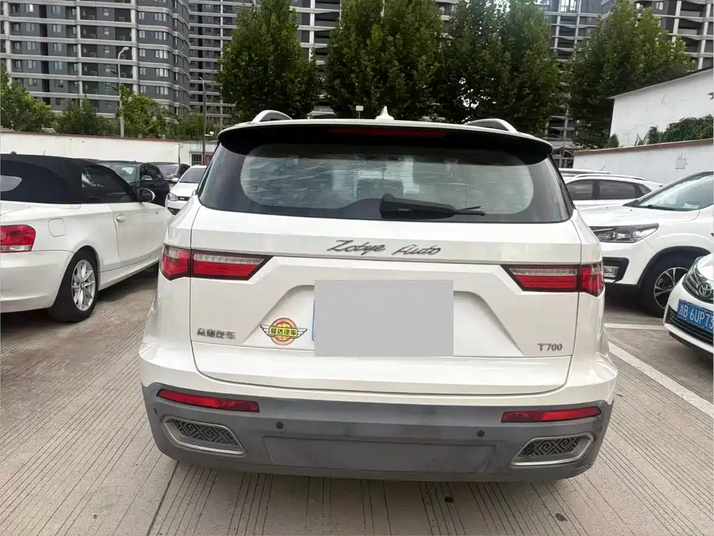 Zotye Zotye T700 — миниатюра 7