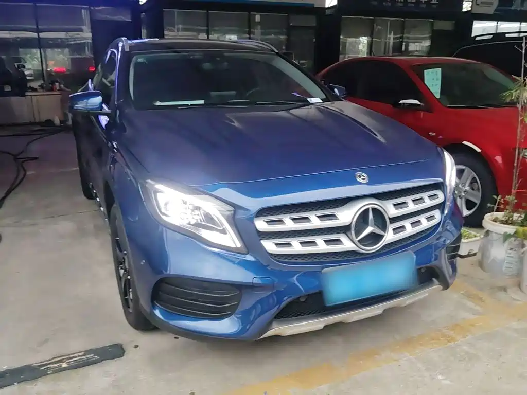 Mercedes-Benz GLA — миниатюра 4