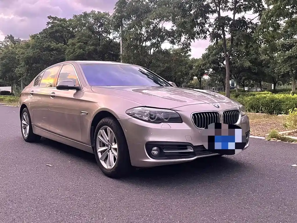 BMW 5 Series — миниатюра 3
