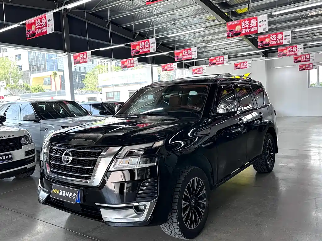 Nissan Patrol 2020