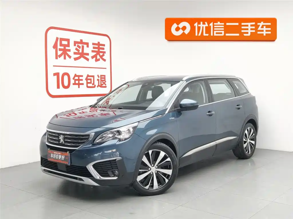 Peugeot 5008 2017