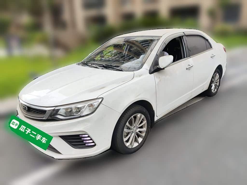 Geely Vision 1.5 л 2021 г. Белый, пробег 15900 км