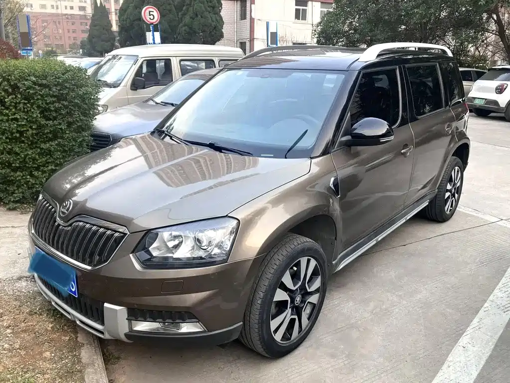 Skoda Yeti