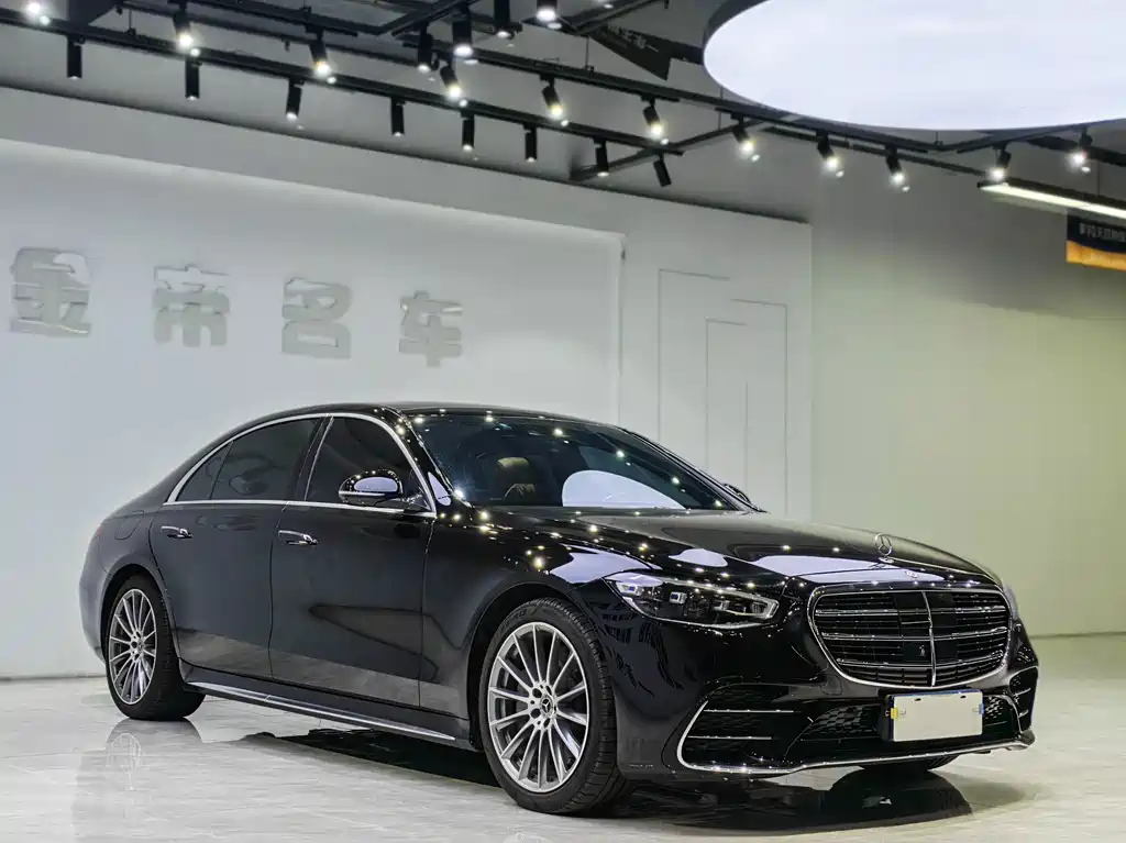 Mercedes-Benz S-Class — миниатюра 3