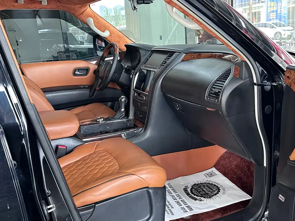 Nissan Patrol 2018 4.0L