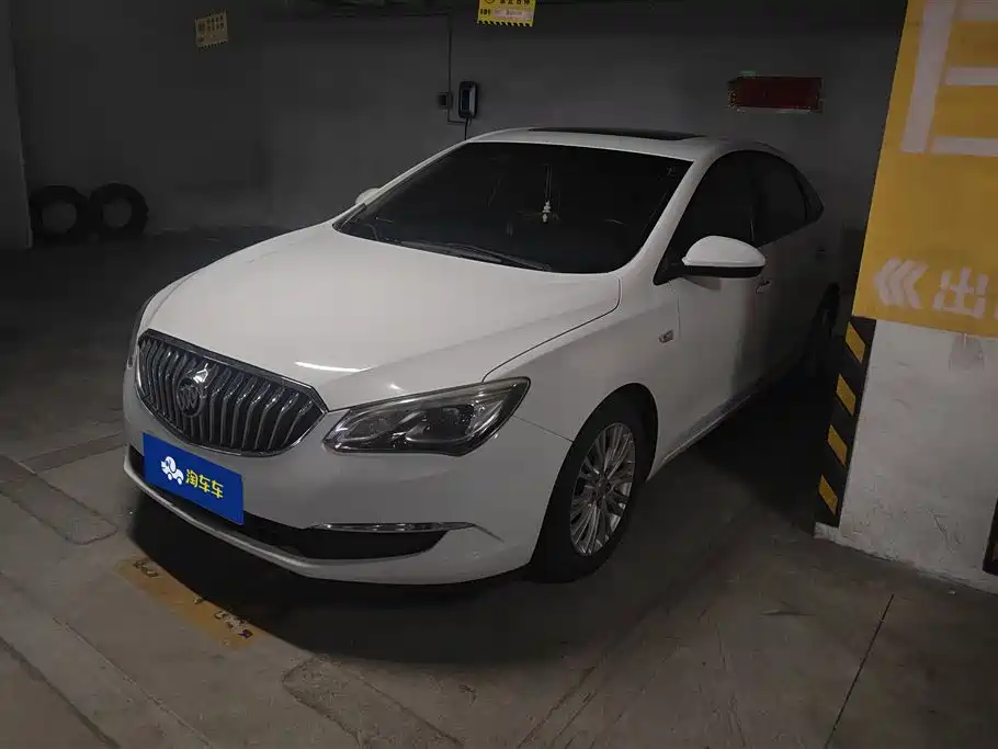 Buick Excelle 2015