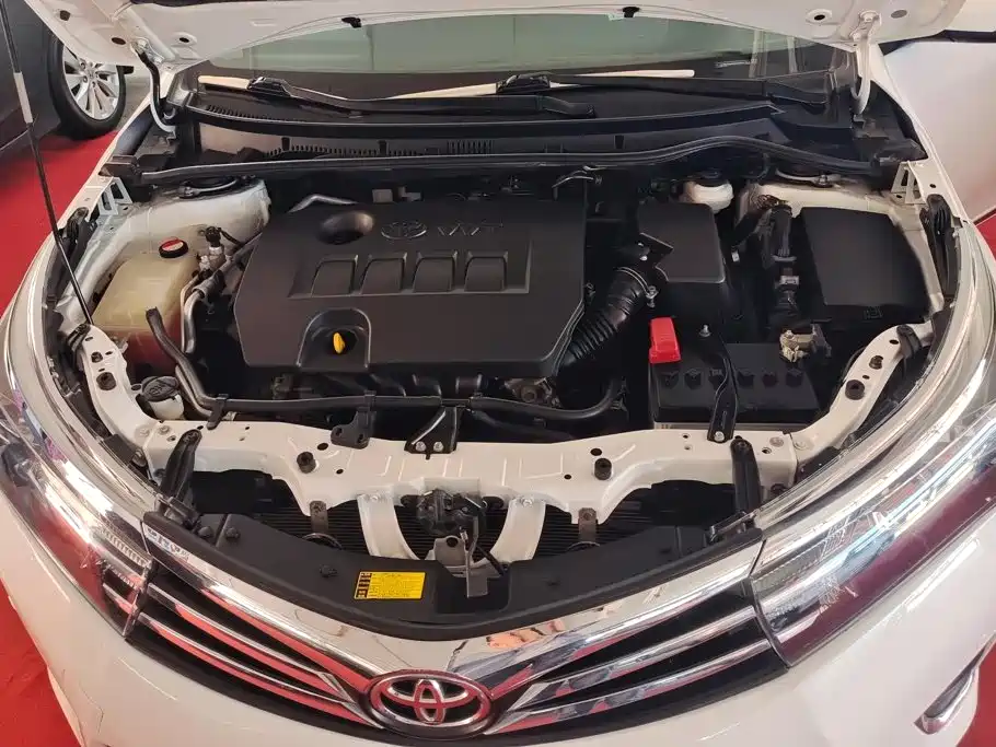 Toyota Corolla — миниатюра 10