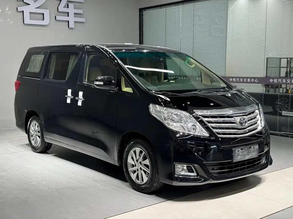 Toyota Alphard 2012 3.5L Luxury